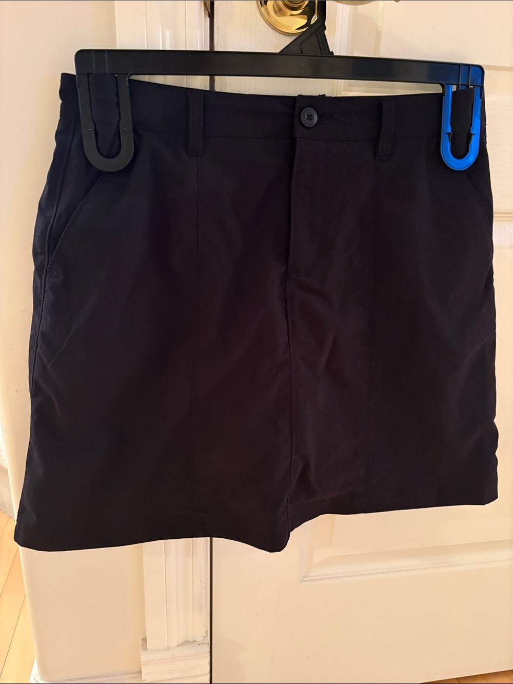 Patagonia Women's SKORT - Black with Multicolor Logo
